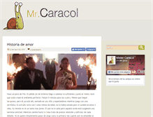 Tablet Screenshot of mistercaracol.com